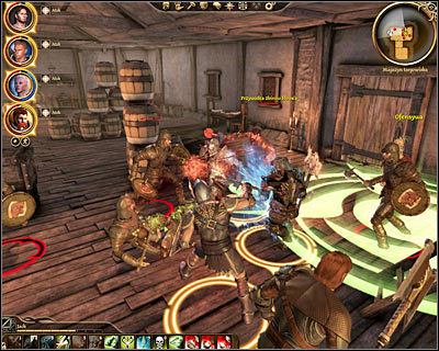 Payment: 4 gold coins - Dragon Age Origins: Crime wave - Denerim - Dragon Age: Origins Game Guide