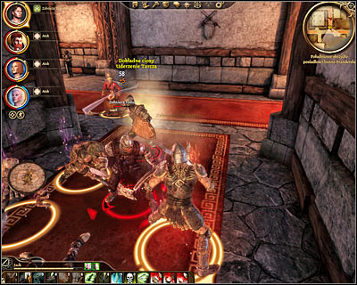 During your time spent in the estate youll have to watch out for soldiers, archers, mages and for powerful traps - Dragon Age Origins: Crime wave - Denerim - Dragon Age: Origins Game Guide