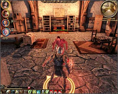 The northern room (M75, 6) is being guarded by a very large group of enemies, so it would be a good idea to choose the southern corridor if you dont want to fight them - Dragon Age Origins: Crime wave - Denerim - Dragon Age: Origins Game Guide