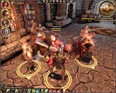 The newly acquired key can be used to open a nearby door (M75, 9), however watch out for a trap in the next hallway - Dragon Age Origins: Crime wave - Denerim - Dragon Age: Origins Game Guide