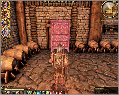 You may now choose the western corridor which leads to the exact same area youve had to explore the last time you were here (M75, 2) - Dragon Age Origins: Crime wave - Denerim - Dragon Age: Origins Game Guide