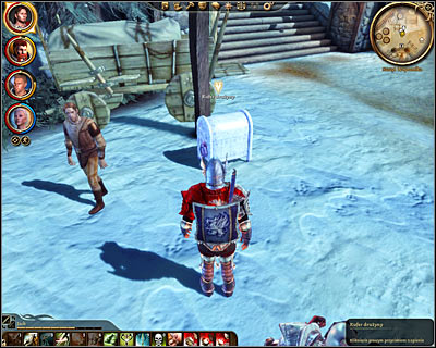 The last thing you should find out about is probably the most important one, because youll be rewarded with a party chest - Dragon Age Origins: Epilogue - DLC - Wardens Keep - Dragon Age: Origins Game Guide