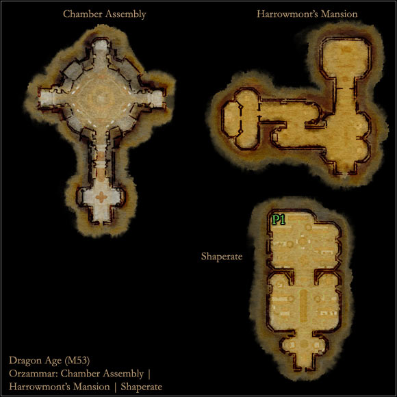 Map M59: Anvil Of The Void  Maps of locations - Dragon Age