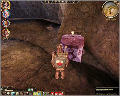 Description: This quest will officially appear in your journal after examining all four piles of rubble - Dragon Age Origins: Drifters cache - Orzammar - Dragon Age: Origins Game Guide