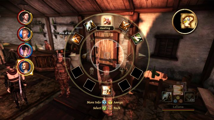 1 - Dragon Age Origins: How does Pickpocketing work? - FAQ - Dragon Age: Origins Game Guide
