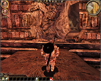 Description: Once youve ended your conversation with Bhelen youll find yourself standing in [Orzammar - Ruined thaig] (M19, 1) - Dragon Age Origins: Noble journey - Origin story: Dwarf noble - Diamond quarter (Prologue) - Dragon Age: Origins Game Guide