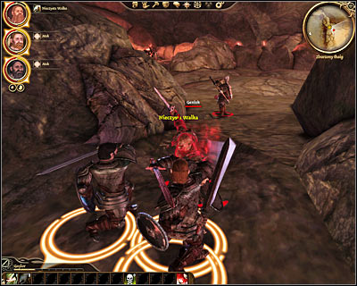 You can spend some time exploring smaller caves and nearby passageways, but its all optional - Dragon Age Origins: Noble journey - Origin story: Dwarf noble - Diamond quarter (Prologue) - Dragon Age: Origins Game Guide