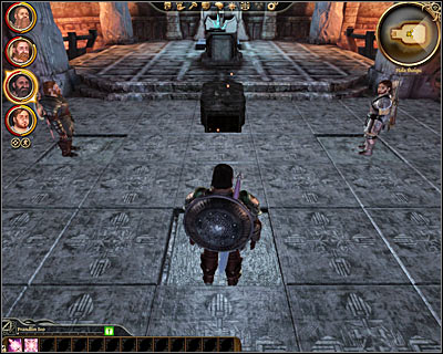 Defeating all the bandits is going to be relatively easy - Dragon Age Origins: Noble journey - Origin story: Dwarf noble - Diamond quarter (Prologue) - Dragon Age: Origins Game Guide