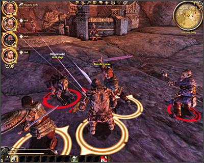 Head back to [Orzammar - Ruined thaig] (M19, 8) - Dragon Age Origins: Noble journey - Origin story: Dwarf noble - Diamond quarter (Prologue) - Dragon Age: Origins Game Guide