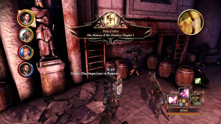 The partys camp and the representatives of various factions and groups are described in more detail on a separate page - Camp - Dragon Age Origins: How to gain experience faster? - FAQ - Dragon Age: Origins Game Guide
