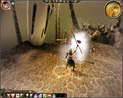 Its important how youll respond to Connors initial statement, because sooner or later youll have to defeat a demon hiding in his body for the first time - Dragon Age Origins: Arl of Redcliffe - Main quests - Dragon Age: Origins Game Guide