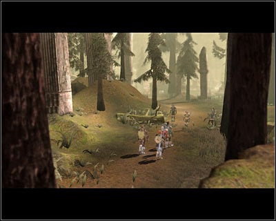 Description: Youre going to be stopped by Mithra upon your arrival in the [Brecilian forest] - Dragon Age Origins: Nature of the beast - Main quests - Dragon Age: Origins Game Guide