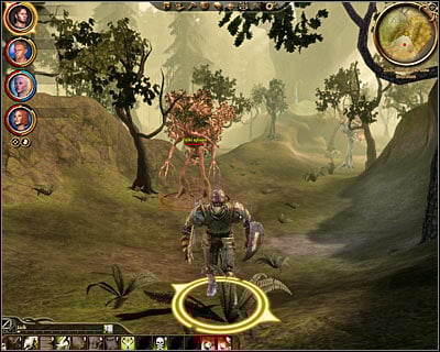 Keep moving slowly, because youll be encountering new monsters every few meters and a large ogre is going to be one of the creatures youll have to kill - Dragon Age Origins: Nature of the beast - Main quests - Dragon Age: Origins Game Guide