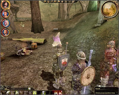 Attacking and killing Hermit on the other hand is not as easy as it sounds, because even if you force a duel hell ignore you and youll return to the conversation - Dragon Age Origins: Nature of the beast - Main quests - Dragon Age: Origins Game Guide