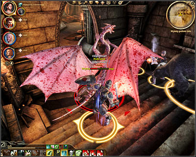 Watch out for a lot of dangerous traps in your vicinity, however theyre not your biggest concern - Dragon Age Origins: Nature of the beast - Main quests - Dragon Age: Origins Game Guide