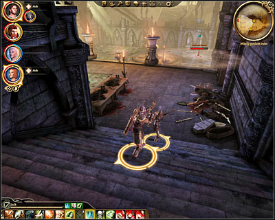 A new mini-boss (arcane horror) is waiting for you at the bottom of the stairs (M45, 8) and defeating this creature using standard methods wont be a simple thing - Dragon Age Origins: Nature of the beast - Main quests - Dragon Age: Origins Game Guide