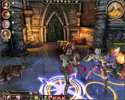 A huge battle is going to take place inside this cavern - Dragon Age Origins: Nature of the beast - Main quests - Dragon Age: Origins Game Guide