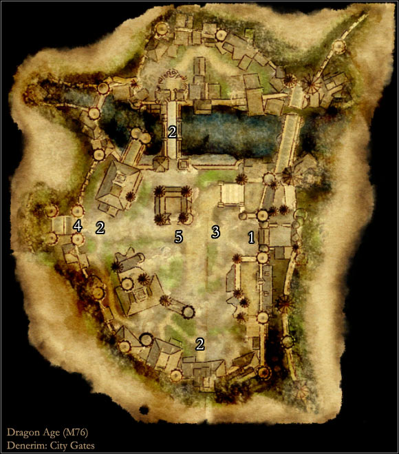 Map M59: Anvil Of The Void  Maps of locations - Dragon Age