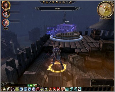 You will find some enemies here and the genlock emissary - Walkthrough - Main Quests part 1 - Walkthrough - Dragon Age: Origins - Awakening - Game Guide and Walkthrough