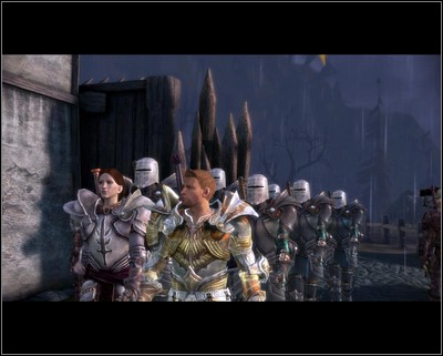 Now you will have to make a choice (it will be connected with your companions) - Walkthrough - Main Quests part 1 - Walkthrough - Dragon Age: Origins - Awakening - Game Guide and Walkthrough