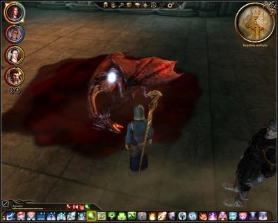 Remember to search the body. You wont be able to get back. - Walkthrough - Main Quests part 1 - Walkthrough - Dragon Age: Origins - Awakening - Game Guide and Walkthrough