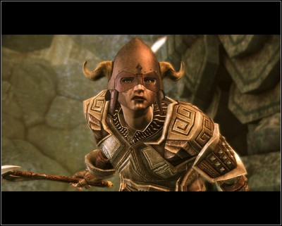 It is good to have Sigrun in your team during this quest - you will be able to see dialogs that are written especially for her. - Walkthrough - Main Quests part 1 - Walkthrough - Dragon Age: Origins - Awakening - Game Guide and Walkthrough