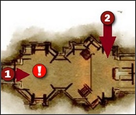 The switch is hidden inside the sculpture - Walkthrough - Main Quests part 1 - Walkthrough - Dragon Age: Origins - Awakening - Game Guide and Walkthrough