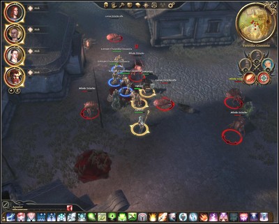 Phase 3: Defend the gates again - Walkthrough - Main Quests part 2 - Walkthrough - Dragon Age: Origins - Awakening - Game Guide and Walkthrough