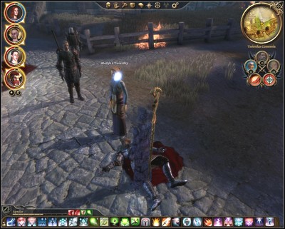 Phase 5: The battle starts again - Walkthrough - Main Quests part 2 - Walkthrough - Dragon Age: Origins - Awakening - Game Guide and Walkthrough