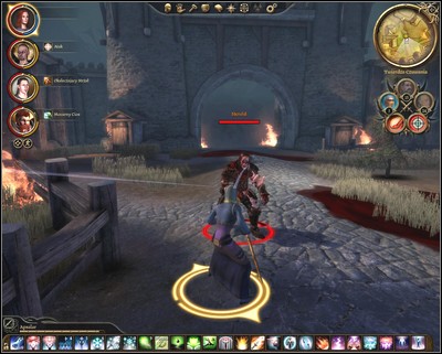 After dealing with Herold you will have to talk with your friends about the exact localization of The Mother - Walkthrough - Main Quests part 2 - Walkthrough - Dragon Age: Origins - Awakening - Game Guide and Walkthrough