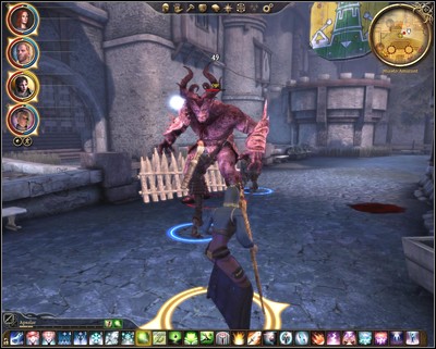 You have 7 groups of guards here - Walkthrough - Main Quests part 2 - Walkthrough - Dragon Age: Origins - Awakening - Game Guide and Walkthrough