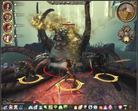 You can try to kill the Mother from the distance - Walkthrough - Main Quests part 2 - Walkthrough - Dragon Age: Origins - Awakening - Game Guide and Walkthrough