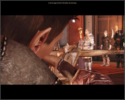 During this quest Varel will save your life. - Walkthrough - Vigils Keep - Side Quests - Dragon Age: Origins - Awakening - Game Guide and Walkthrough