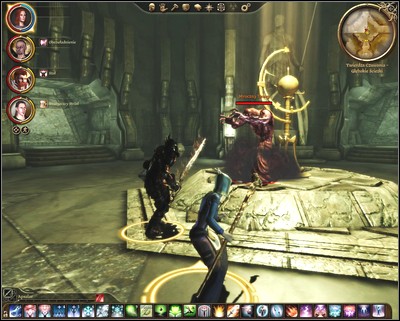 You will have to kill the wraith. - Walkthrough - Vigils Keep - Side Quests - Dragon Age: Origins - Awakening - Game Guide and Walkthrough