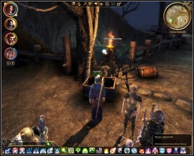 Clue no 1 - Walkthrough - The Blackmarsh - Side Quests - Dragon Age: Origins - Awakening - Game Guide and Walkthrough