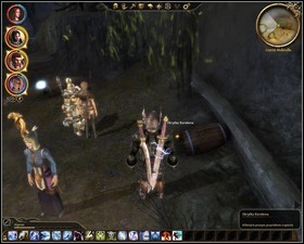 An ancient note is somewhere near chests - Walkthrough - The Blackmarsh - Side Quests - Dragon Age: Origins - Awakening - Game Guide and Walkthrough