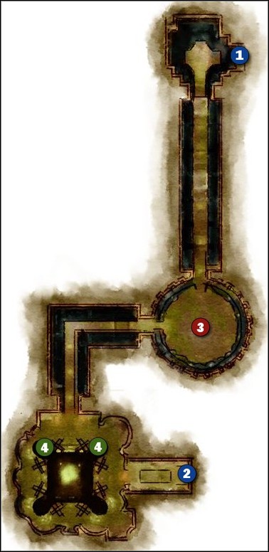 1 - M4.3 KalHirol - Lower Reaches - Maps - Dragon Age: Origins - Awakening - Game Guide and Walkthrough