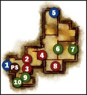 1 - M10.1 The Crown and Lion Inn - Maps - Dragon Age: Origins - Awakening - Game Guide and Walkthrough