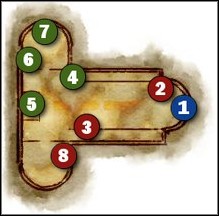 1 - M10.2 Chantry of our Lady Redeemed - Maps - Dragon Age: Origins - Awakening - Game Guide and Walkthrough