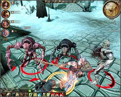 Proceed towards the stairs found to the north - Walkthrough - Return to Ostagar - Dragon Age: Origins - Return to Ostagar - Game Guide and Walkthrough