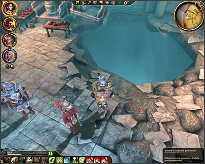 After you've successfully secured this entire area make sure to examine nearby interactive objects to collect new treasures - Walkthrough - Return to Ostagar - Dragon Age: Origins - Return to Ostagar - Game Guide and Walkthrough