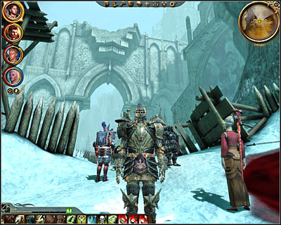 The picture above shows how the complete Cailan's set looks like - Walkthrough - Rewards for finishing the DLC - Dragon Age: Origins - Return to Ostagar - Game Guide and Walkthrough