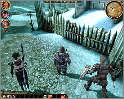 Return to Ostagar gives you a second chance to add a mabari hound to your team - Walkthrough - Adding the mabari hound to the team - Dragon Age: Origins - Return to Ostagar - Game Guide and Walkthrough