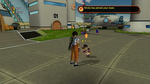 You can recruit any person with a yellow name - Team Registration - a way to complete difficult challenges - Combat - Dragon Ball: Xenoverse - Game Guide and Walkthrough