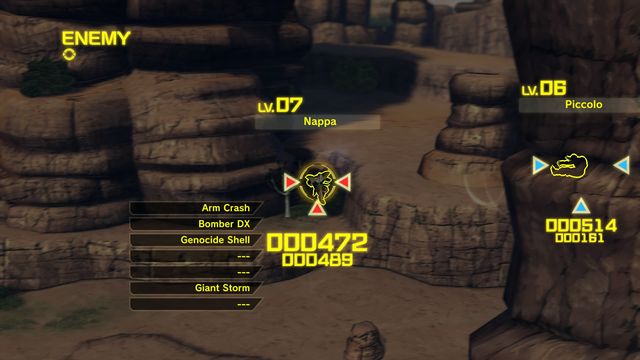 You can use the Scouter to see the enemys attacks - Time Patrol - Return of the Saiyans Saga - Campaign - Time Patrol (TP) - Dragon Ball: Xenoverse - Game Guide and Walkthrough