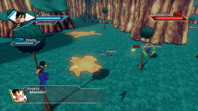 Note that Ginyu will probably have a lot more health than you - Time Patrol - Ginyu Force Saga - Campaign - Time Patrol (TP) - Dragon Ball: Xenoverse - Game Guide and Walkthrough