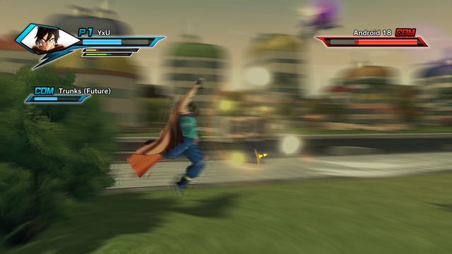 Fights against Androids will always be fast and energetic - Time Patrol - Android Saga - Campaign - Time Patrol (TP) - Dragon Ball: Xenoverse - Game Guide and Walkthrough