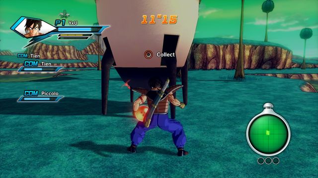 Bring every ball to the ship - Parallel Quest - collect the dragon balls - Parallel Quests (PQ) - Dragon Ball: Xenoverse - Game Guide and Walkthrough