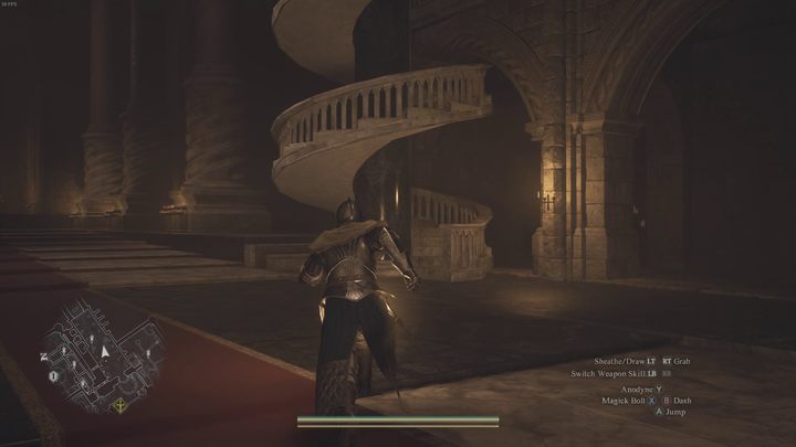 For the purpose of the quest, proceed to the main throne room - Dragons Dogma 2: How to steal the queens letter? - Quests - Dragons Dogma 2 Guide