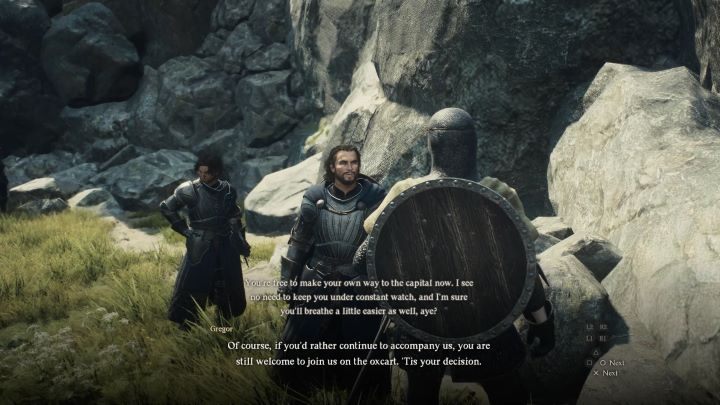 1 - Dragons Dogma 2: Go to the capital with Gregor or alone? - Important Choices - Dragons Dogma 2 Guide